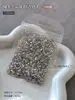 Decorações de Unhas Diamante Zircônia Super Brilhantes Fundo Pontiagudo Borda Reta Diamante em Forma de Losango Diamante em Forma de Marquise Decorações de Unhas Atacado