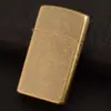 Encendedor de Queroseno Zorro Modelo 909, Estilo de Cuerpo Delgado, Cuerpo Pequeño, Diseño Sencillo, Encendedor Portátil de Moda para Hombre al por Mayor