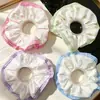 Moda de Tela de Encaje Elásticos Altos para el Cabello para Mujeres con Diseños Lindos de Dibujos Animados, Suministro al por Mayor, Directo del Fabricante