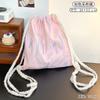 Mochila Luhao Culture Original de Fragancia Pequeña Bolsa de Almacenamiento para Estudiantes Gran Capacidad Bolsa para Tutoriales Mochila de Viaje para Niñas Venta al por Mayor