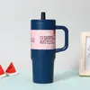 En Stock Taza de Coche de 30 oz con Asa Taza Aislada de Acero Inoxidable 304 Taza de Agua para Deportes al Aire Libre Taza Simple Fresca