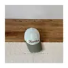 Gorra de Béisbol Color-Blocking de Moda Coreana para Niños y Niñas, Temporada Primavera-Verano, Letras Bordadas, Elegante Gorra con Visera, Venta al por Mayor