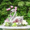 Una Variedad de Animalitos Lindos Nuevos, Gatos y Zorros, Inserciones Decorativas de Jardín para Patio de Plástico PVC, Inserciones para el Suelo, Accesorios Decorativos