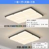 [Rigorosamente Selecionado] Lâmpada de Teto Moderna Simples e Elegante 2025 Novo Modelo Pacote de Iluminação para Toda a Casa Luz Principal Criativa para Hall
