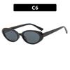 Armazón de gafas ovalado estilo coreano 2024 nuevo armazón de gafas de luz azul anti-moda cara pequeña se puede equipar con lente plana para miopía universidad