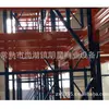 Estantería de Almacén de Vigas de Exportación para Fábrica de Comercio Electrónico Ropa, Estante de Logística de Almacenamiento de Alta Resistencia, Desmontable