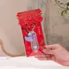 Colgante de Bolsa con Forma de Bolígrafo de Nuevo Estilo, Bolsa de Incienso para la Suerte, Regalos para Exámenes y Estudios, Bolsa de la Suerte, Adorno de Buena Suerte