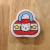 Esponja Runchu Série Gato de Desenho Animado Esponja Espessa de Polpa de Madeira Comprimida para Lavar Louça e Limpeza da Cozinha