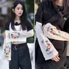 Manga de Hielo Verano Mujer Talla Grande Holgada Nueva Manga Mangas Venta al por Mayor Seda de Hielo Protección Solar Guantes para Conducir