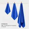 Toalla de Barbería Uso en Salón de Belleza Fabricante Venta al por Mayor Turbante Secador de Cabello Toalla Añadir Logo Toalla de Fibra Absorbente Engrosada