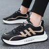 Zapatos para Hombre Primavera y Verano Malla Transpirable Ligeros Cómodos Suela Suave Zapatos Deportivos Casuales Zapatos con Bloques de Color Hombres 2026 Nuevo Estilo
