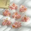 Acessórios Decorativos de Três Flores Artificiais Transfronteiriços DIY Decoração de Casa Flores Artificiais Caixa de Flores Amazon Combinação Estilo Fresco