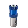 Adaptador Universal de Vástago Hexagonal Kzd con Rosca M10, Liberación Rápida, Autoblocante, Cabezal de Conversión de Taladro a Destornillador
