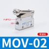Válvula Mecânica Pneumática Mov-02 Componente Cm3Pp Roldana Duas Posições Três Vias Jm322Eb Botão de Parada de Emergência Interruptor 321R