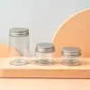 Yuzhuang Alimento para Mascotas Grado Alimenticio Botella de Plástico de Boca Ancha de 500 ml Tarro Sellado Crema Mascarilla para el Cabello 250g Material de Empaque Cosmético