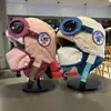 Gorro de Oso para Niños, Gorro de Aviador Piloto de Invierno para Niños Mayores, Máscara Protectora para los Oídos a Prueba de Viento, Gorro Forrado de Felpa para Niños y Niñas Esquí