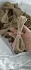 En stock venta caliente paquete pequeño cuerda de yute 2MM manojo de etiquetas 10 m cuerda decoración de Navidad DIY cuerda de yute