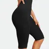 Leggings Shorts de Yoga para Mujer, Ajustados, de Cintura Alta, Levanta Glúteos, Shorts Deportivos de Secado Rápido, Control de Abdomen, Levanta Glúteos