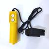 Grúa pequeña elevadora eléctrica de 220 V con microinterruptor doméstico, interruptor de 2 botones, controlador de manija superior e inferior