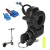 Adecuado para Interruptor de Acelerador de Pulgar con Bloqueo para Patinete Eléctrico Kukirina1G2Maxg2Prog2Prodba1