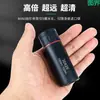 Telescópio mini portátil de alta definição e alta potência para celular, telescópio externo para pouca luz, telescópio de viagem e acampamento