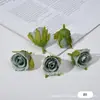 Nuevo Producto Rocío Artificial Cabeza de Flor de Capullo Pequeño Flor de Rocío Artificial DIY Material de Flor Artificial para Arreglo de Boda