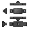 Câmera de Painel 4K com Lente Panorâmica, Conectividade WiFi, Visão Noturna Infravermelha, Sensor de Gravidade, Monitoramento de Estacionamento, Gravação em Loop