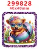Accesorios Acrílicos de Dibujos Animados con Purpurina Transfronterizos Accesorios para Joyería DIY de Resina Parche Pasador Pasador Gt-Z-299273