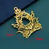 Accesorios para Joyería DIY Material de Aleación Rayas de Ratán Corona de Pelo Paso Agitador Retro Dinastía Han Accesorios para el Cabello de Novia Materiales Hechos a Mano