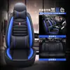 Nuevo cojín para asiento de coche de dibujos animados de cuero completo todo incluido, funda de asiento de cobertura total, funda de asiento universal para las cuatro estaciones, resistente a la suciedad y al desgaste