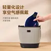 Férula Eléctrica Calefactora Cervical para Cuello, Terapia de Calor para el Cuello, Dispositivo de Terapia con Luz Roja Caliente para el Cuello, Bufanda Recargable para el Cuello