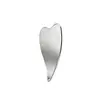 Placa Gua Sha con Forma de Corazón Herramienta de Masaje Facial de Acero Inoxidable Regalo de Belleza Set de Gadgets de Masaje para Compra Externa Corporativa