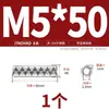 Aço Inoxidável 304 Pino Elástico Dentado Pino Split Ondulado Pino Cilíndrico Oco Serrilhado M2M2.5M3M4M5M6