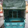 Toldo para Triciclo Elétrico, Toldo de Cabine Deslizante, Toldo Reforçado contra Sol, Cobertura de Chuva para Triciclo de Motocicleta Agrícola, Proteção contra Geada e Conservação de Calor