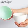 Tigela de Máscara de Silicone, Tigela de Máscara Macia, Palito Colher, Ferramenta de Mistura, Conjunto de Três Peças, Espátula, Especial para Salão de Beleza Facial Spa