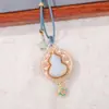 Collar Colgante de Calabaza Hueca Brocado de Canción DIY Nuevo Estilo Chino Cadena de Suéter Colgante Adorno para Coche Accesorio de Cheongsam