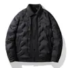 Chaqueta de Plumón Casual Holgada Versátil con Solapa, Chaqueta Retro Popular para Transmisión en Vivo Transfronteriza