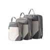 Ventas Directas de Fábrica Popular en Amazon Bolsa de Almacenamiento de Compresión para Viaje Juego de Tres Piezas Impermeable Bolsa de Almacenamiento de Ropa para Maleta