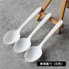 Colher Descartável Plástico Embalagem Individual Colher Kfc Embalagem para Levar Colher Fast Food Colher Sorvete Personalização