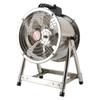 Ventilador axial portátil de acero inoxidable de 12/14/16 pulgadas con soporte, extractor de humos portátil móvil de 220 V