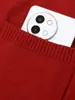 Ropa de otoño para mujeres mayores, estilo abuela de mediana edad y mayor, suéter de punto casual, prenda interior, top cárdigan para madre mayor