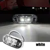 Luz trasera lateral 9-30V directa de fábrica 2LED piraña camioneta E4 luz lateral de remolque señal de vuelta