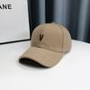 Gorra Niños Otoño e Invierno 2021 Nueva Moda Estilo Coreano Cara Pequeña Casual Combinable Tapa Dura Gorra de Béisbol Marca de Moda para Hombre