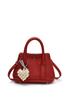 Coreia do Sul Bolsa de Balde Portátil de Alta Qualidade para Mulheres Nova Moda Primavera 2025 Bolsa Tote Popular para Ombro e Transversal