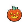 Abóbora de Halloween Fantasma Desenho Animado Charms para Sapato Decoração de Sapato de Jardim Acessórios de PVC Pingente