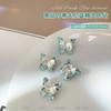 Nido de Pájaro Mariposa Diamante Joyería para Uñas Super Flash Cristal K9 Color Multi-corte Diamante Señalado Usar Pila de Diamantes para Uñas