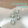 Joias de Arte para Unhas Smurf de Alta Qualidade Lago Azul Cuilan Raso Quadrado Gordo Doce Coração Torto Fundo Pontiagudo Alienígena Broca de Arte para Unhas Multi-corte