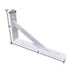Ventas Directas de Fábrica 4.0 Soporte de Servicio Pesado Soporte de Partición Fija de Pared Soporte Triangular Engrosado en L