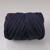 OHHIO nueva manta tejida a mano relleno de hilo secundario núcleo de gasa raya lana gruesa material para hacer mantas DIY alambre central