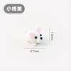 Estilo Japonés Teddy Corgi Chai Perro Pomei Cachorro Decoraciones de Animales Dibujos Animados Creativos Vidrio Escritorio Adornos de Vidrio